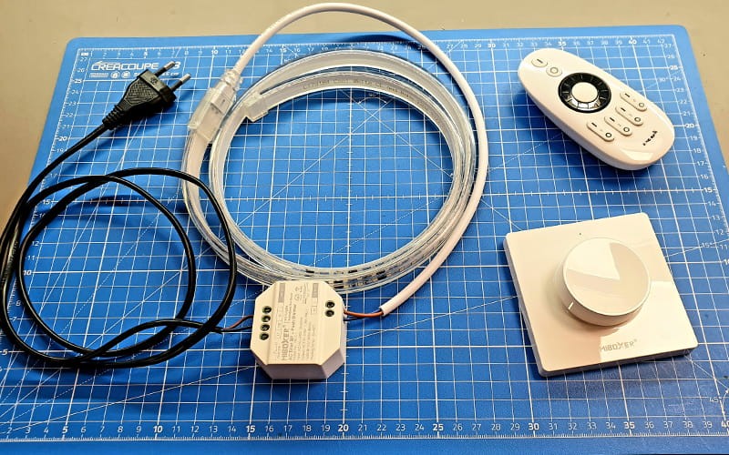 Régler la luminosité de son ruban LED 220V direct