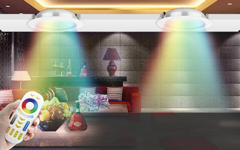 Guide d'installation et d'appairage d'un spot LED connecté