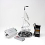 Kit ruban LED RGB 60LED/m IP20 2m50 capteur son avec batterie 1800mAh