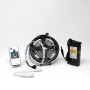 Kit ruban LED RGB 60LED/m IP20 5m mini contrôleur RF avec batterie 4200mAh