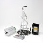 Kit ruban LED RGB 60LED/m IP20 2m50 capteur son avec batterie 4200mAh
