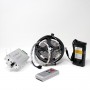 Kit ruban LED RGB 60LED/m IP20 5m capteur son avec batterie 4200mAh