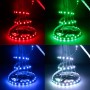 Kit ruban LED RGB 60LED/m IP20 2m50 capteur son 220V