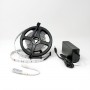 Kit ruban LED RGB 30LED/m IP20 5m mini contrôleur manuel 220V