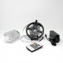 Kit ruban LED RGB 30LED/m IP20 5m contrôleur RF 220V