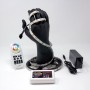 Kit ruban LED RGB 60LED/m IP65 5m contrôleur multizone 220V