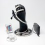 Kit ruban LED RGB 60LED/m IP65 5m contrôleur 24 touches avec boitier piles