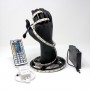 Kit ruban LED RGB 60LED/m IP65 5m contrôleur 44 touches avec boitier piles