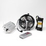 Kit ruban LED RGB 60LED/m IP20 5m capteur son avec batterie 1800mAh
