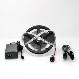 Kit ruban LED blanc neutre 120LED/m IP20 5m 220V