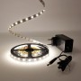 Kit bande led blanc neutre 60led/m IP20 5m 220V