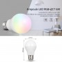 Ampoule LED connectée RGB+CCT E27 6W Mi-Light