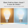Ampoule LED connectée RGB+CCT E27 6W Mi-Light