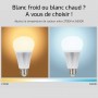 Ampoule LED connectée RGB+CCT E27 9W Mi-Light