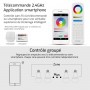 Ampoule LED connectée RGB+CCT E27 12W Mi-Light