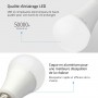 Ampoule LED connectée RGB+CCT E27 12W Mi-Light