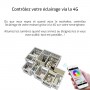 Ampoule LED connectée CCT E27 6W Mi-Light