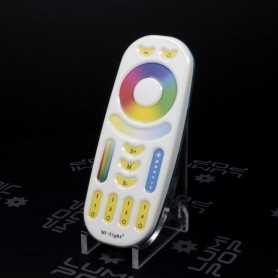 Télécommande LED RGBW/RGB+CCT 4 zones Mi-Light au détail