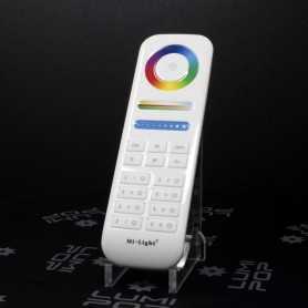 Télécommande LED RGBW/RGB+CCT 8 zones Mi-Light au détail