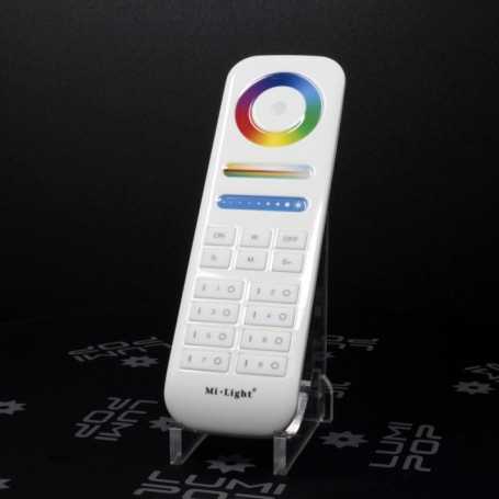 Télécommande LED RGBW/RGB+CCT 8 zones Mi-Light au détail
