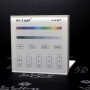 Panneau tactile LED RGB/RGBW 4 zones à piles Mi-Light