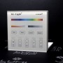 Panneau tactile LED RGBW/RGB+CCT 4 zones à piles Mi-Light