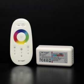 Kit contrôleur RGBW avec télécommande RF tactile Mi-Light