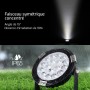 Spot LED de jardin connecté étanche RGB+CCT 9W 220V Mi-Light