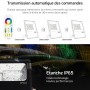 Spot LED connecté étanche RGB+CCT 10W 220V Mi-Light