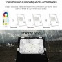 Spot LED connecté étanche RGB+CCT 30W 220V Mi-Light
