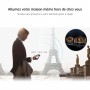 Passerelle Wifi DESIGN Mi-Light pour contrôle avec smartphone