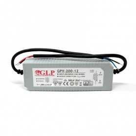 Alimentation led ETANCHE 220V/12V - 200W