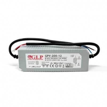Alimentation led ETANCHE 220V/12V - 200W