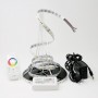 Kit ruban LED RGB+WW 60LED/m 2m50 avec contrôleur RF 220V