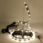 Kit ruban LED RGB+WW 60LED/m 2m50 avec contrôleur RF 220V