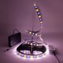 Kit ruban LED RGB+WW à piles 60LED/m 5m avec contrôleur RF