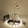 Kit ruban LED RGB+WW à piles 60LED/m 5m avec contrôleur RF