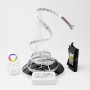 Kit ruban LED RGB+WW sur batterie 60LED/m 2m50 avec contrôleur RF