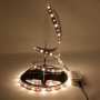 Ruban LED RGB+WW avec un blanc chaud 12V 60LED/m 2m50