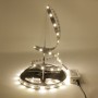 Ruban LED RGB+WW avec un blanc chaud 12V 60LED/m 2m50