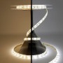Kit ruban LED CCT étanche à piles 120LED/m 2en1 5m avec contrôleur RF