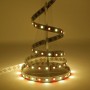 Kit ruban LED RGB+WW sur batterie 60LED/m 5m avec contrôleur RF multizone