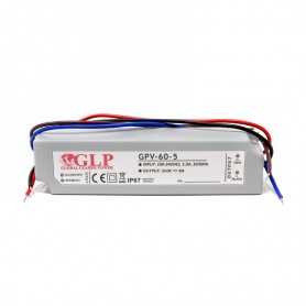 Alimentation LED étanche 220V/5V - 40W