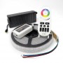 Kit ruban LED RGB 120LED/m IP65 5m multizone 220V