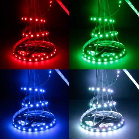 Bande LED RGB changement de couleur 60LED/m IP20 5m