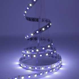 Bande LED RGB+W avec un blanc froid 12V 60LED/m IP20 5m
