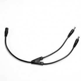 Connecteur jack alimentation 2 bandes leds