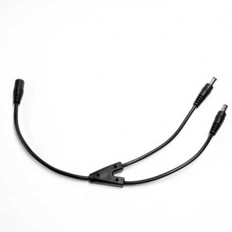 Connecteur jack alimentation 2 bandes leds