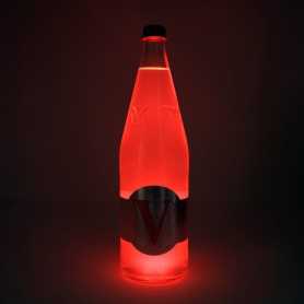 Dessous de verre lumineux LumiStick LED rouge