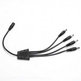 Connecteur jack alimentation 4 bandes leds